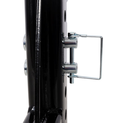 Adjustable Dual Ball Mount,12,000 lb & 10,000 lb Towing Capacity,Dual Hitch Balls (2" & 2‑5/16"), Fits 2" Receiver image 9