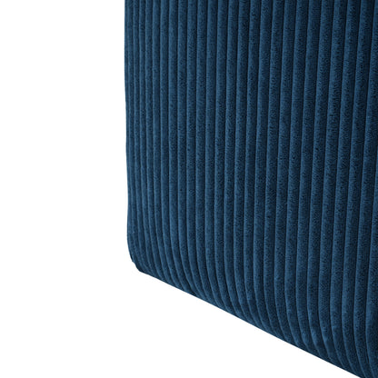 Upholstered Square Ottoman, Blue (old sku N757P180768N) image 7