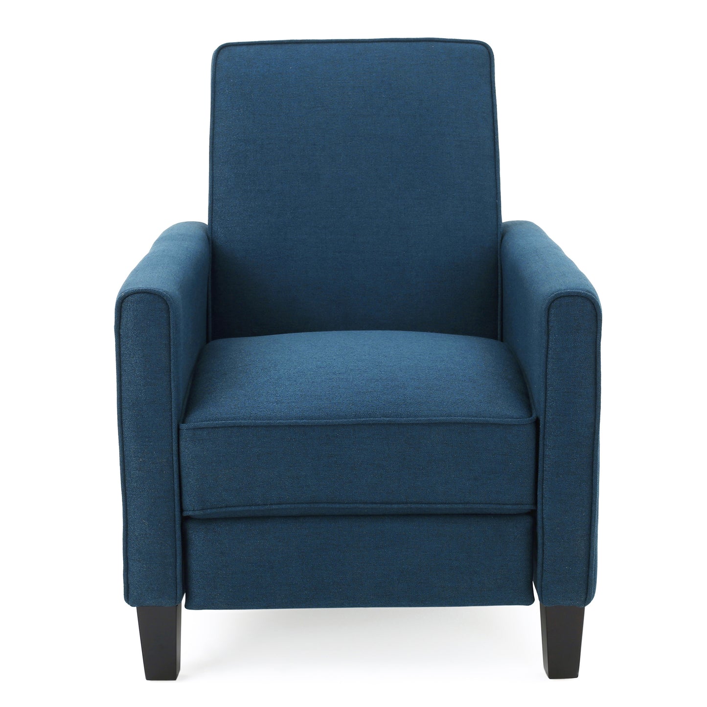 Navy Blue Fabric Push Back Chair for Elegant Home Décor(Old SKU:52422.00FDBL) image 6