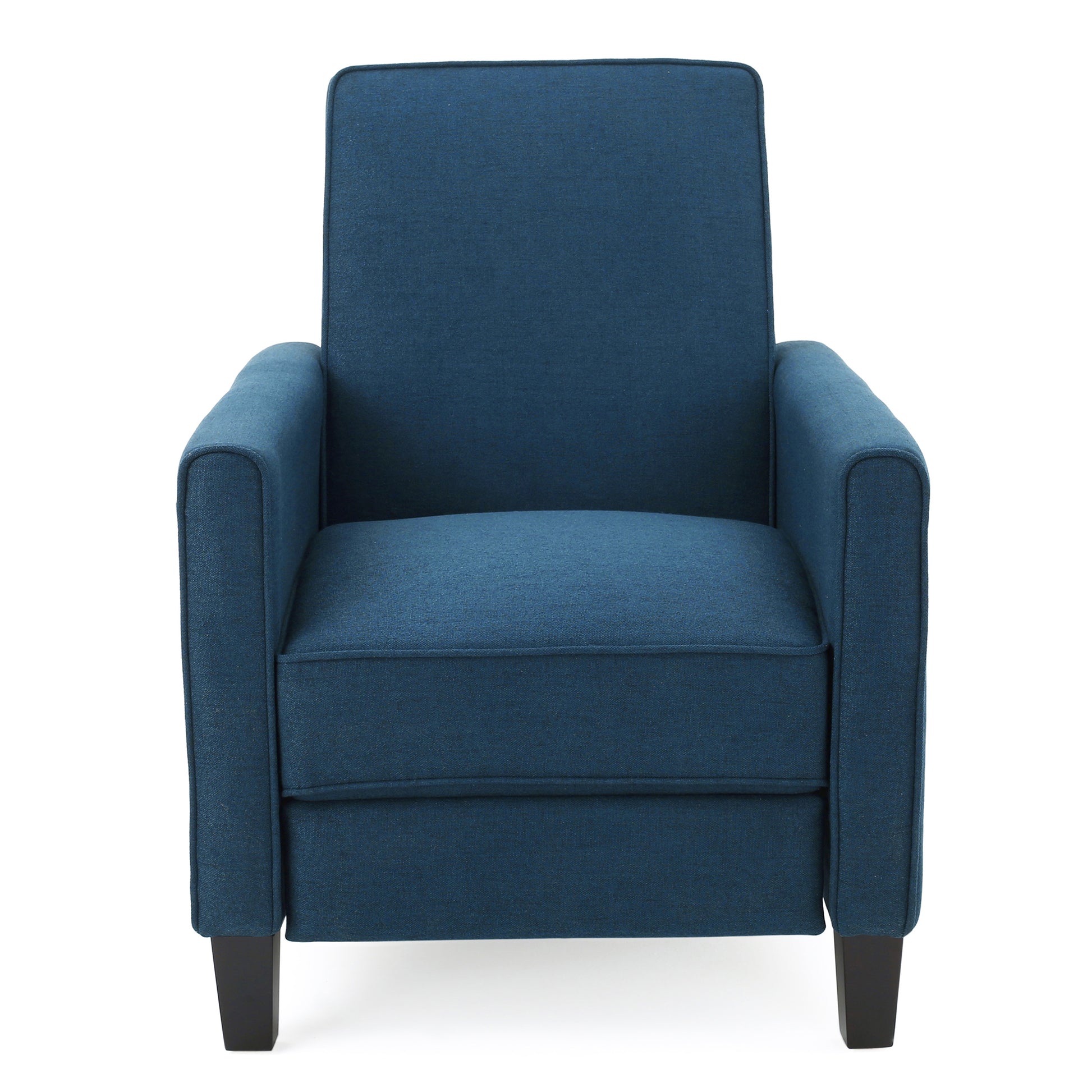 Navy Blue Fabric Push Back Chair for Elegant Home Décor(Old SKU:52422.00FDBL) image 6