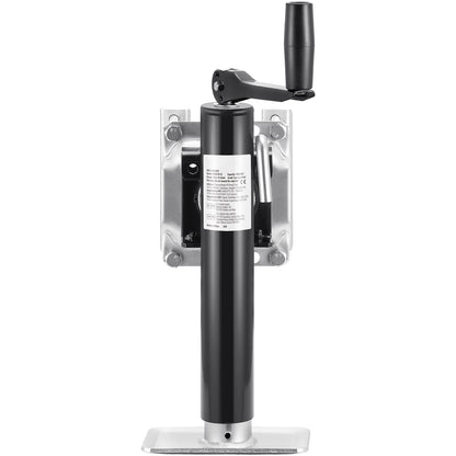Trailer Jack Bolt-on Trailer Tongue Jack 2000 lbs Dynamic Load 10" Travel image 6