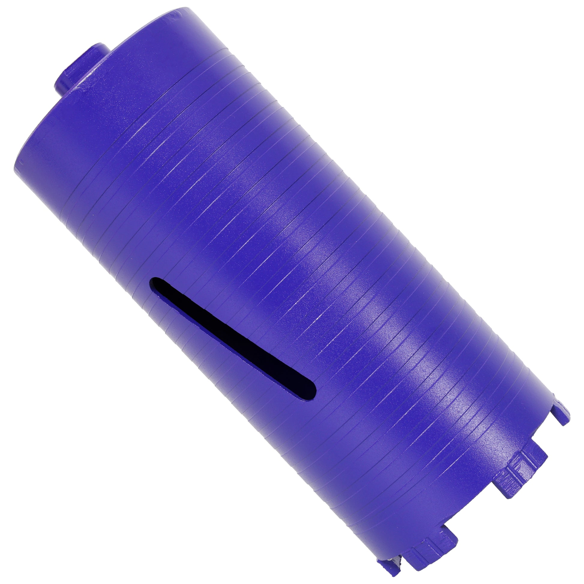 4 inch Diamond Dry Core Drill Bit, Upgraded Welded Core Bits for Concrete with Rebar, Masonry, Brick, Mortar – 5/8"-11 Thread,turbo image 1