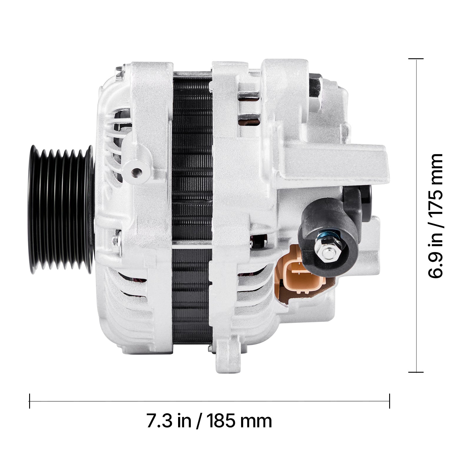 Alternator Car Alternator for Honda Civic 1.8L L4 06-08 11 L4 (MFI) 09-10 image 12