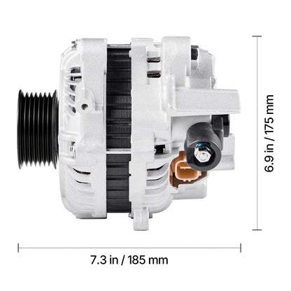 Alternator Car Alternator for Honda Civic 1.8L L4 06-08 11 L4 (MFI) 09-10 image 12