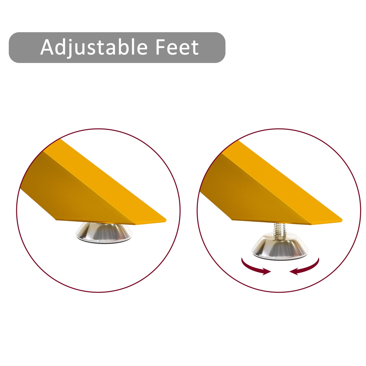 39.37" Rectangular Clear Tempered Glass Coffee Table,Stylish Design with Gold Metal Legs, Coffee Table for Living Room image 9