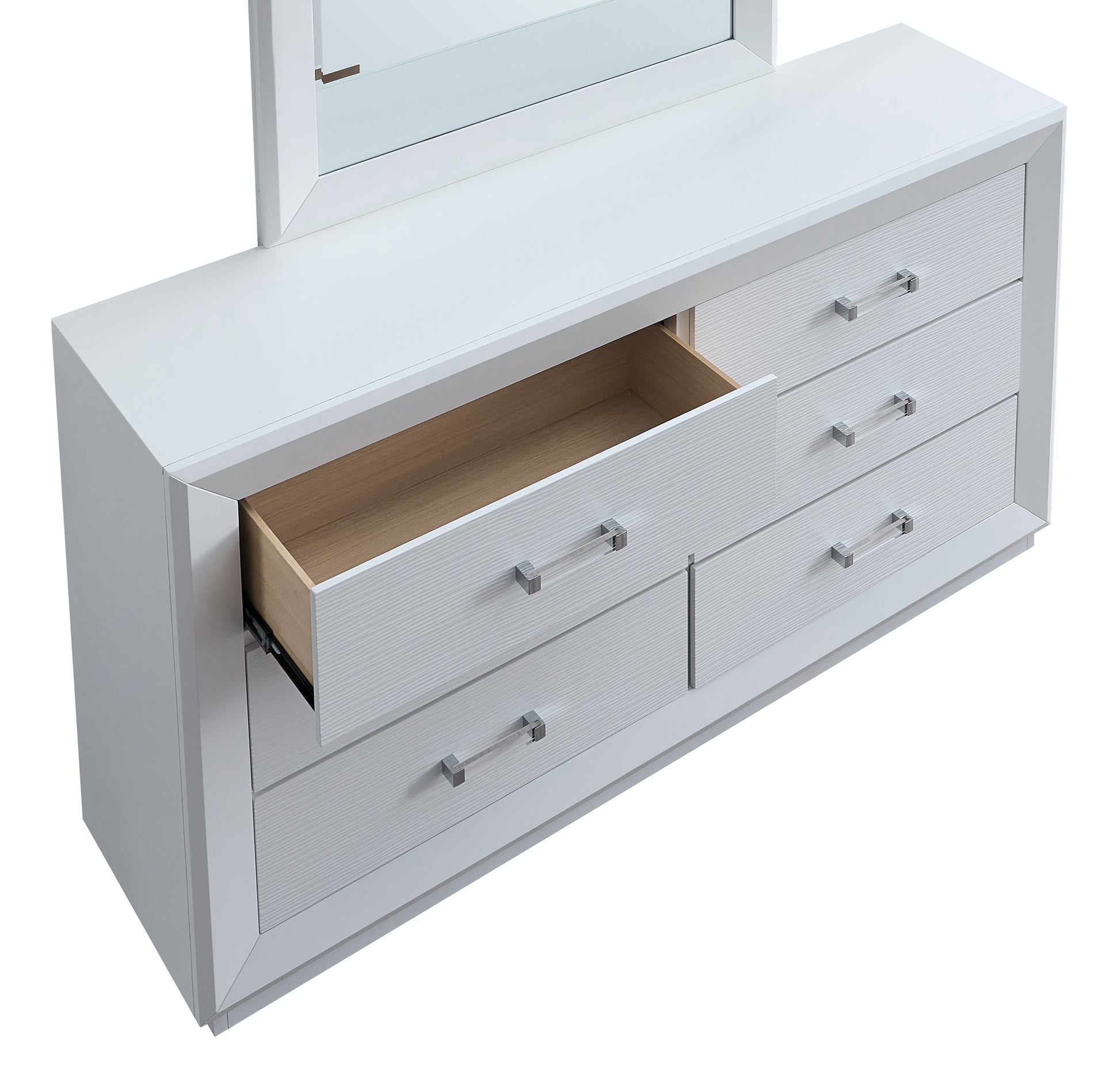 Mars G001700-D DRESSER(Without Mirror), White image 12