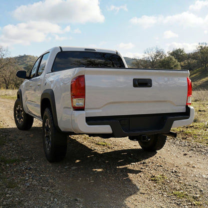 Black Steel Trailer Hitch 2 Hitch Receiver Compatible With 2016 - 2023 Toyota Tacoma (Not Applicable for SR Models) image 8
