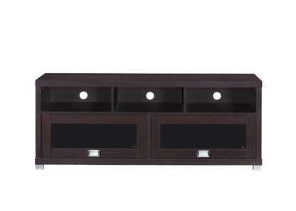 Durbin TV Stand for TVs up to 65in, Espresso image 9