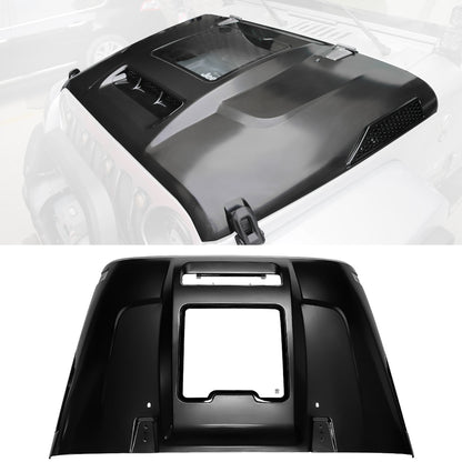 Replacement Hood Vented Heat Dispersion for 2007-2017 Jeep Wrangler JK JKU Hood Upgrade image 1