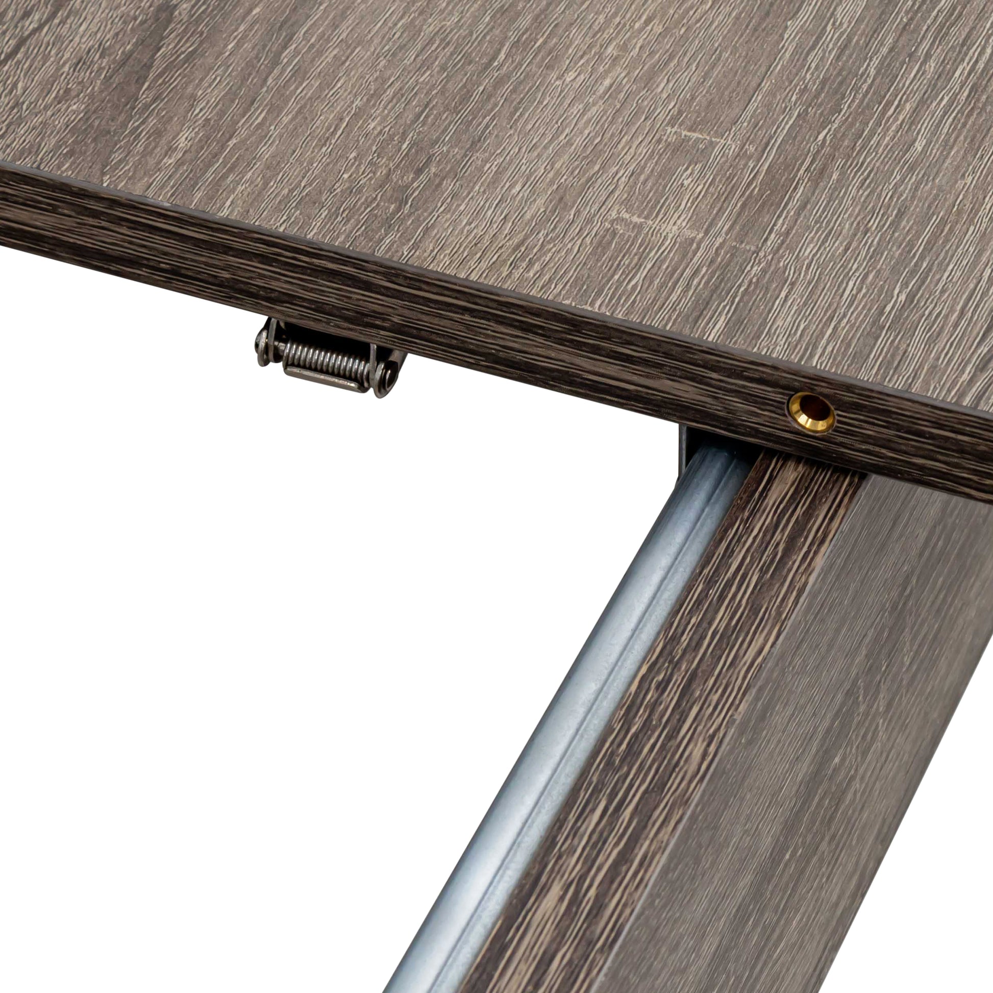 Dining Table, 106.3 in Large Extendable Kitchen Table image 4