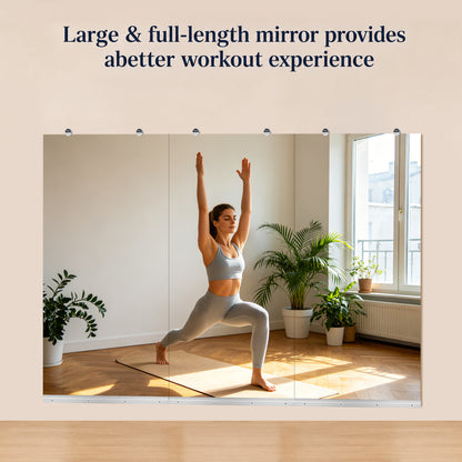 GYM MIRROR 24X48 INCH -3pcs image 12