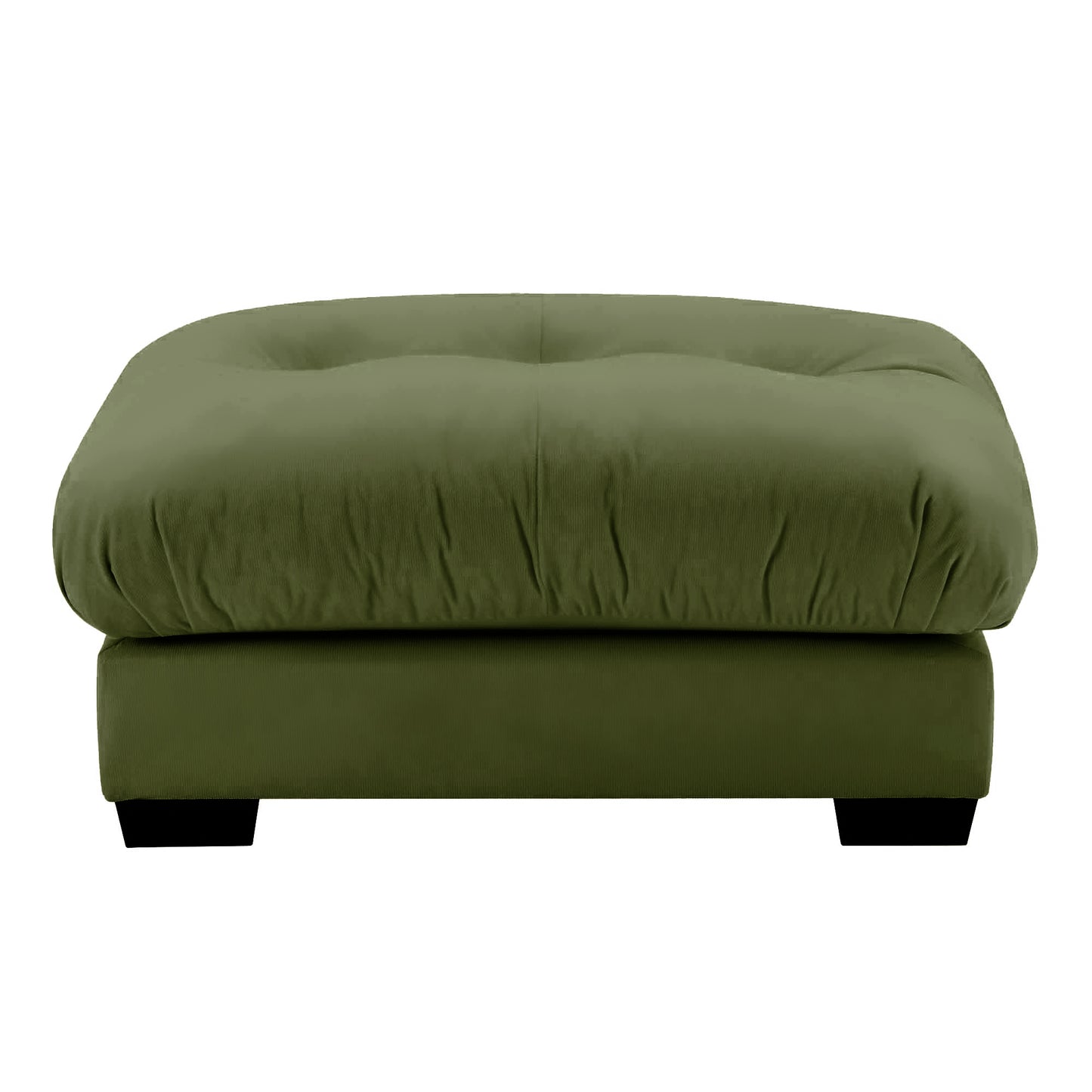Milano Ottoman - green image 1