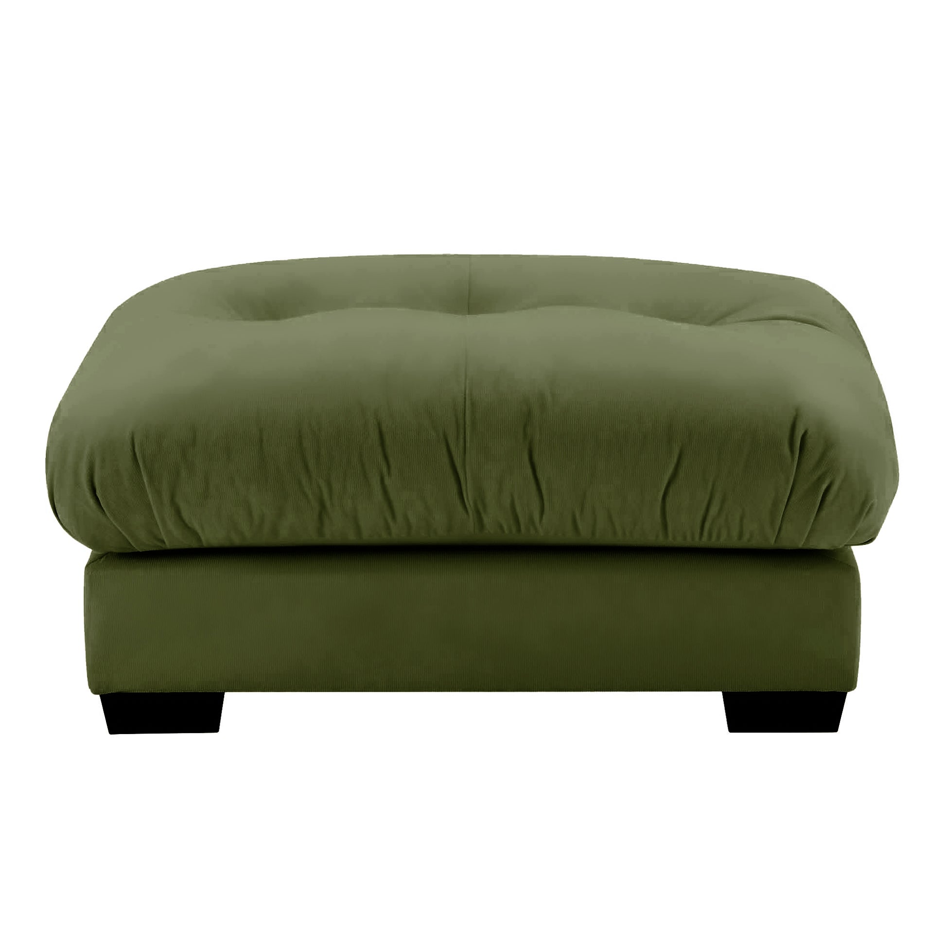 Milano Ottoman - green image 1