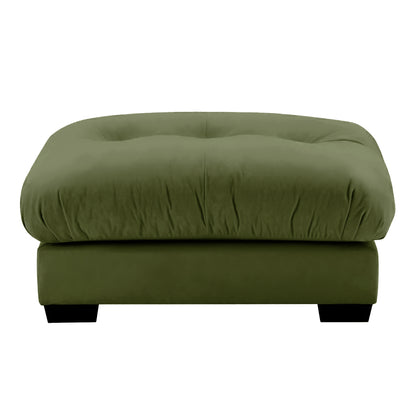 Milano Ottoman - green image 1