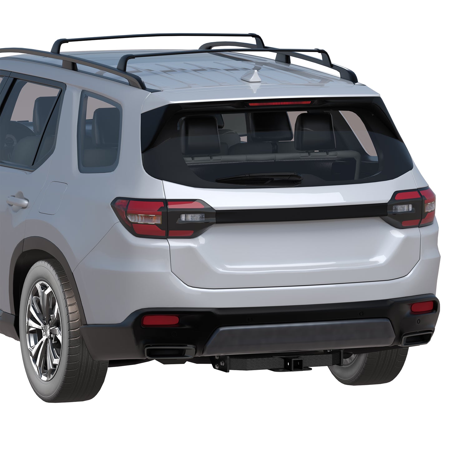 Carbon Steel Class 3 Trailer Hitch, Compatible with Acura MDX 2014-2020, Honda Pilot 2016-2022, Tow Hitch 2-Inch Receiver, Multi-Fit Hitch to Receive Ball Mount, Cargo Carrier, Bike Rack. image 9
