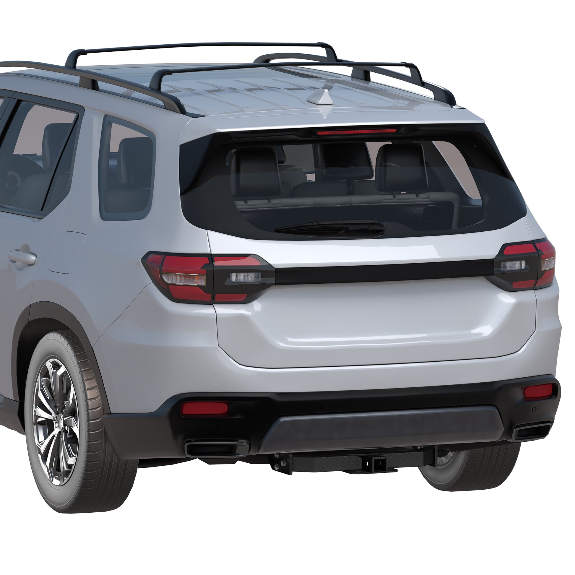 Carbon Steel Class 3 Trailer Hitch, Compatible with Acura MDX 2014-2020, Honda Pilot 2016-2022, Tow Hitch 2-Inch Receiver, Multi-Fit Hitch to Receive Ball Mount, Cargo Carrier, Bike Rack. image 9
