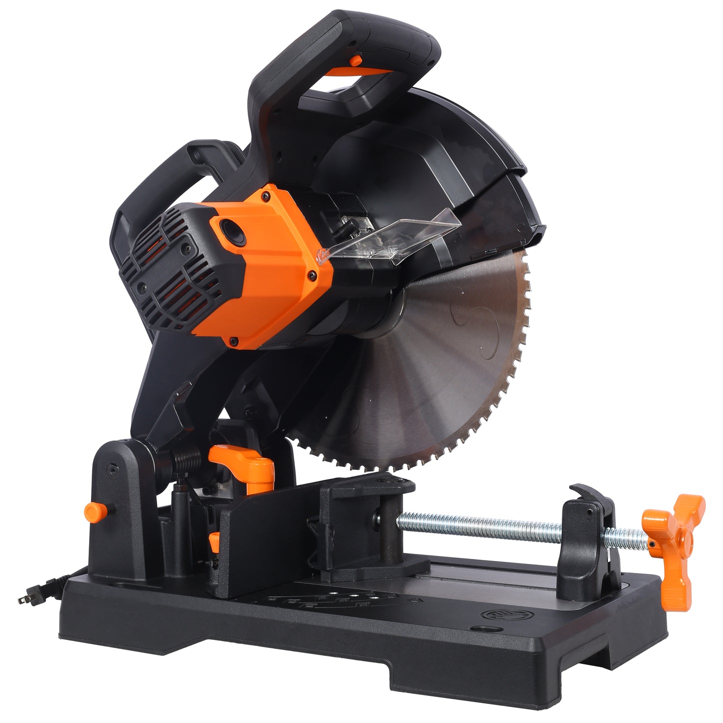 15-Amp Heavy Duty 14 Inch Metal Cutting Chop Saw W/ 14 Inch Carbide-Tipped Blade Premium Multi-Material Cut-Off Chop Saw with Carbide-Tipped Metal-Cutting Saw Blade,ETL certificate. image 10