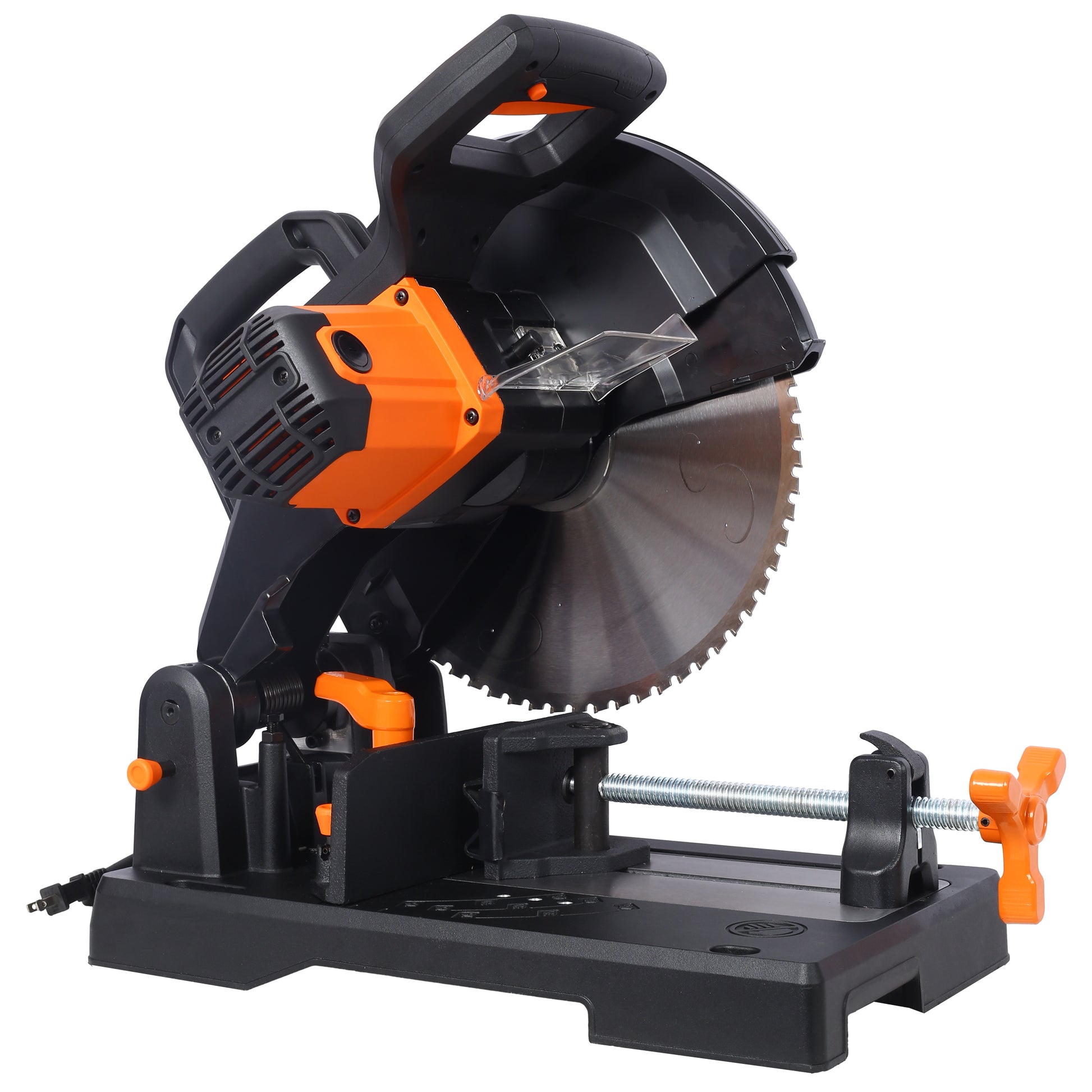 15-Amp Heavy Duty 14 Inch Metal Cutting Chop Saw W/ 14 Inch Carbide-Tipped Blade Premium Multi-Material Cut-Off Chop Saw with Carbide-Tipped Metal-Cutting Saw Blade,ETL certificate. image 10
