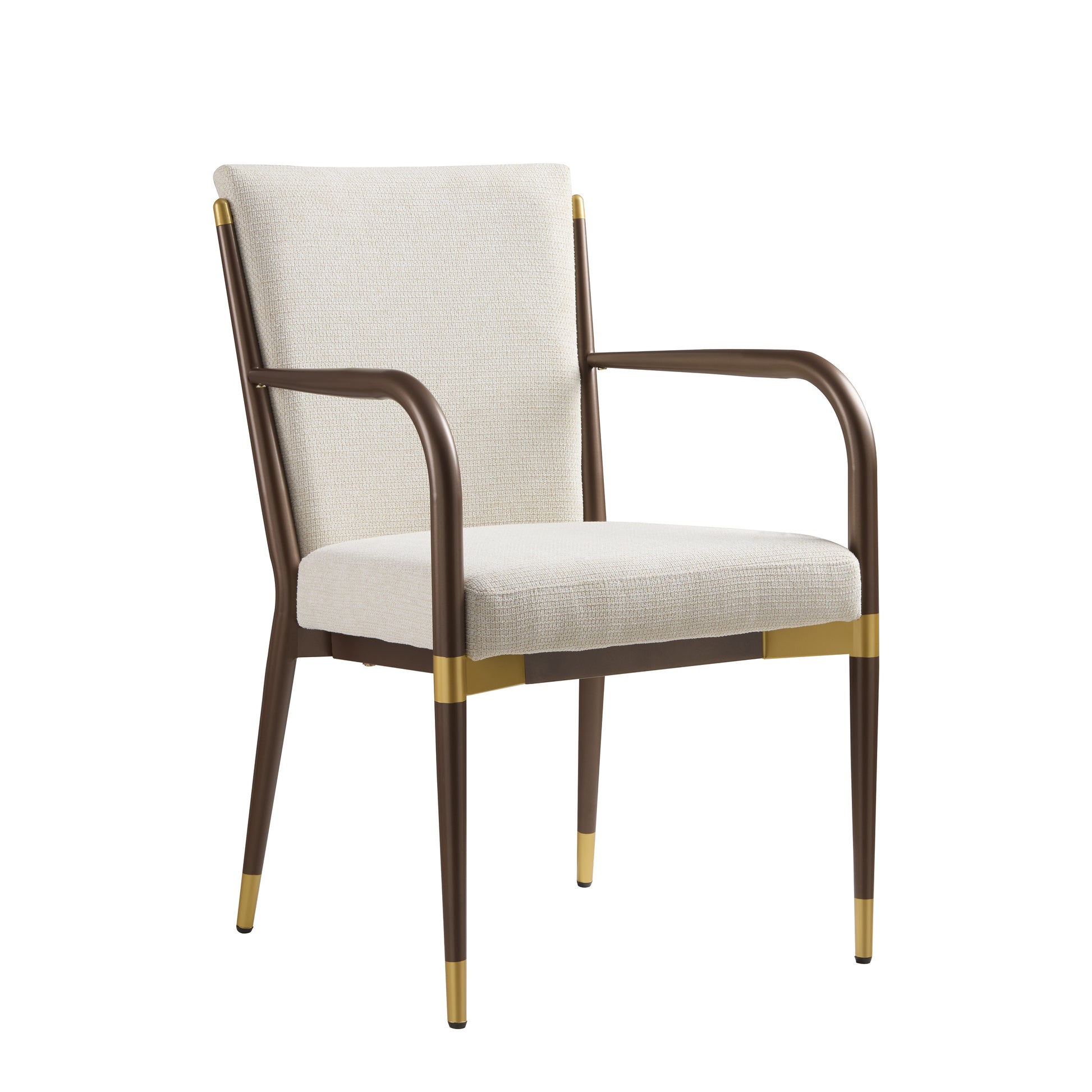 MODERN DINING ARM CHAIR - SET OF 2 image 4