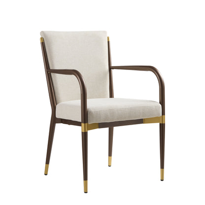 MODERN DINING ARM CHAIR - SET OF 2 image 4
