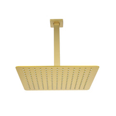 Rain Shower Head High Pressure Rainfall Showerhead Water