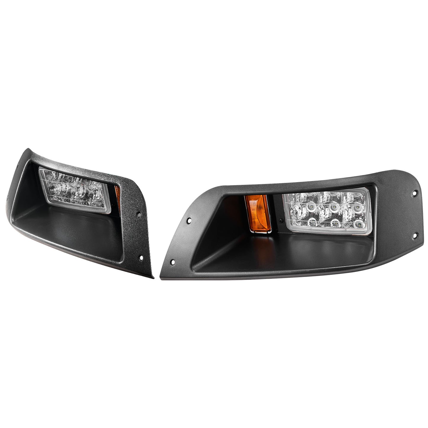 12V Golf Cart LED Headlight Tail Light Kit Legal Street For EZGO TXT 1996-2013 image 8