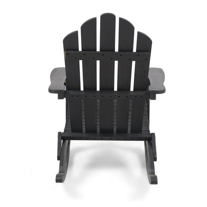 HOLLYWOOD ADIRONDACK ROCKING CHAIR image 11
