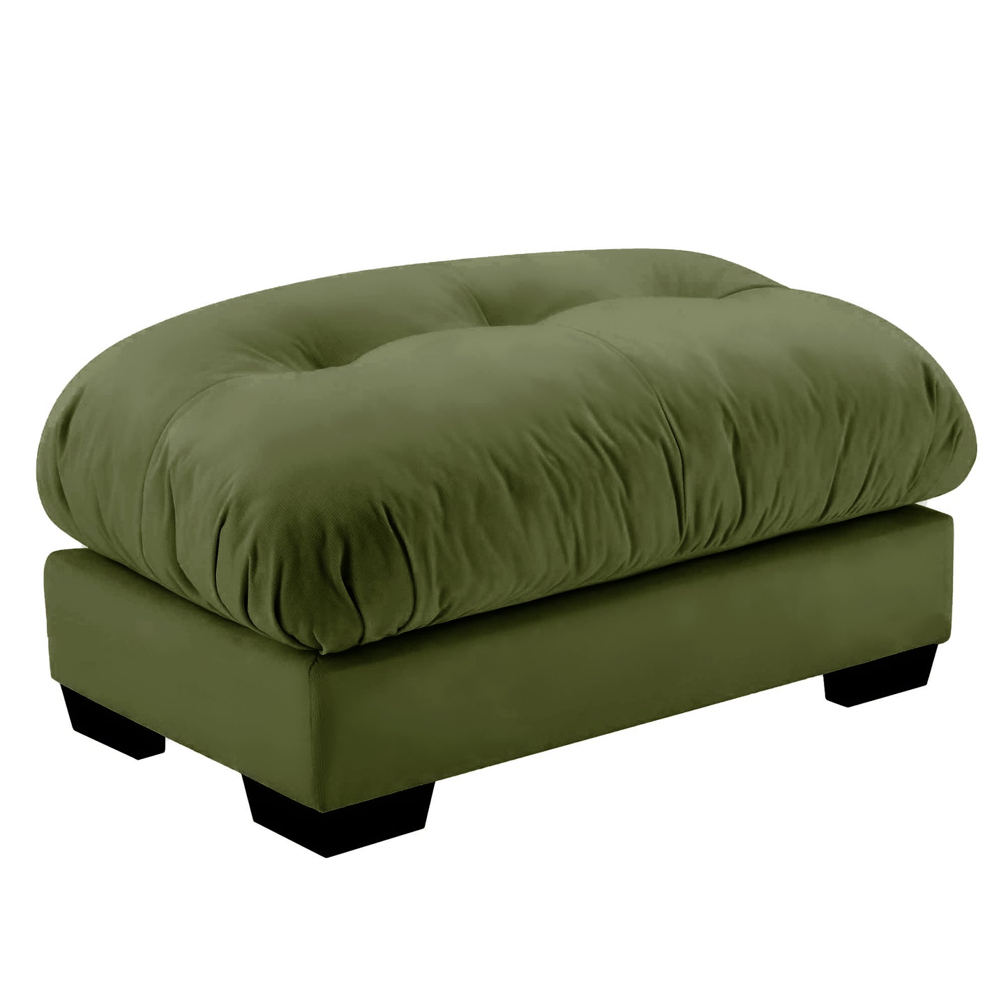 Milano Ottoman - green image 2