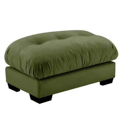 Milano Ottoman - green image 2