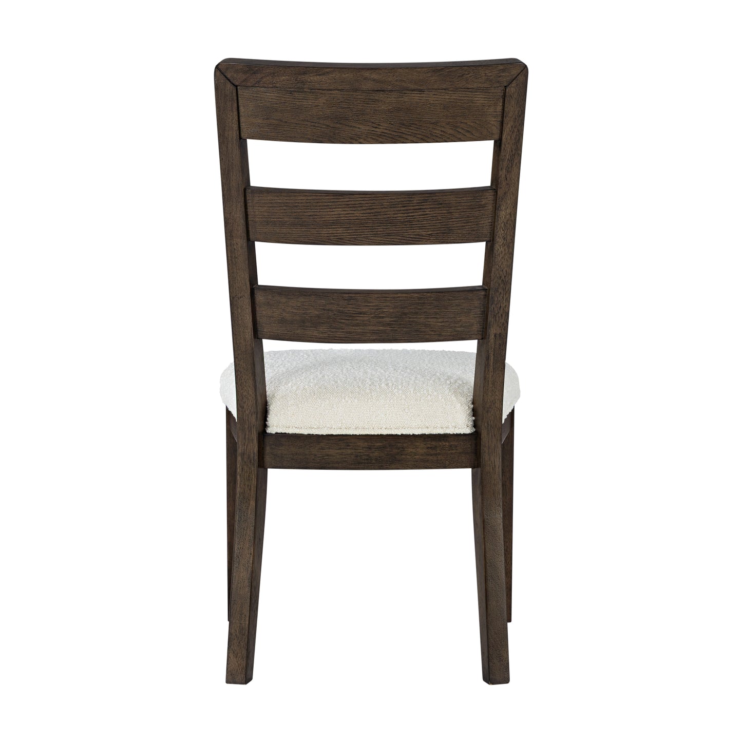 Dark Oak Upholstered Dining Chair, Set of 2 image 5