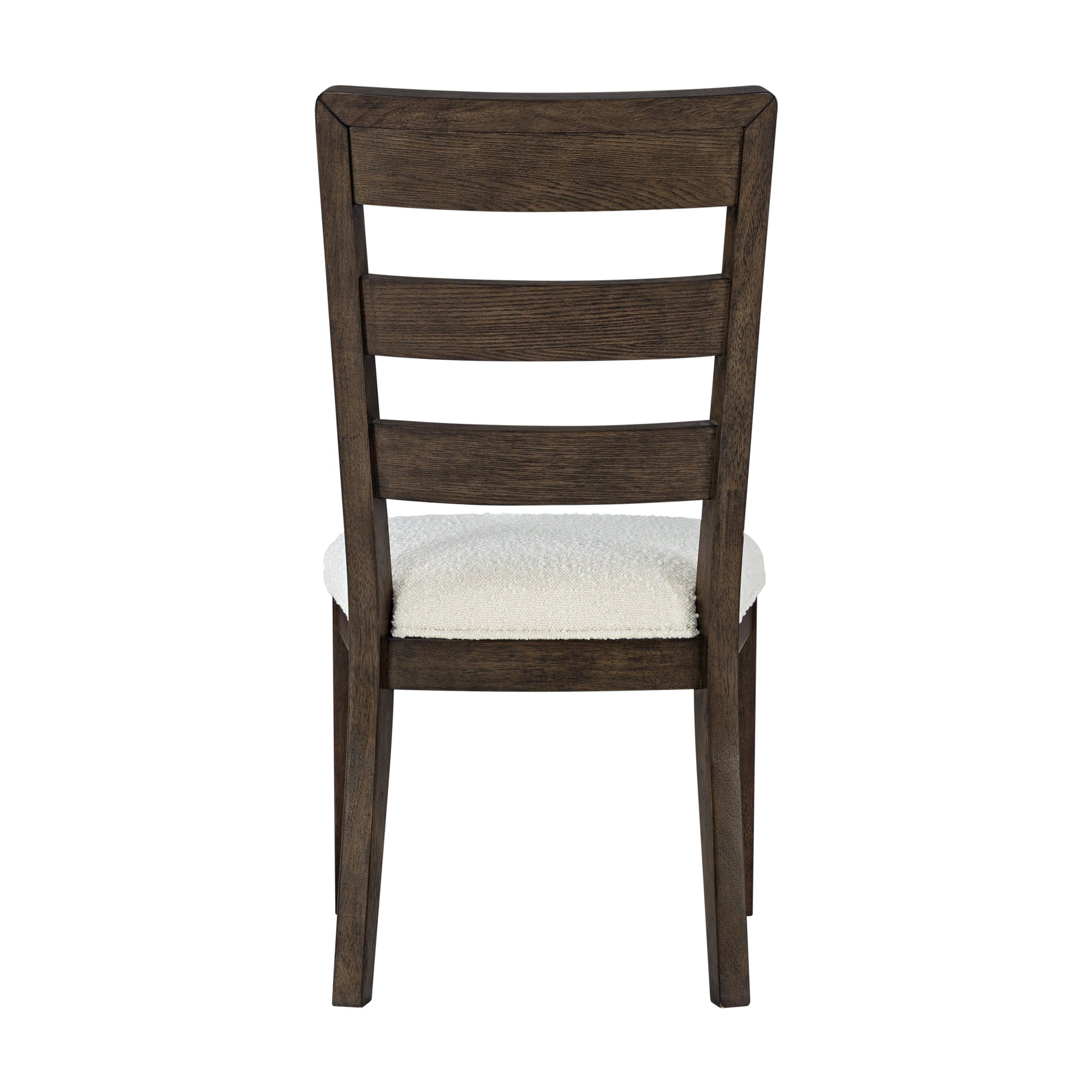 Dark Oak Upholstered Dining Chair, Set of 2 image 5