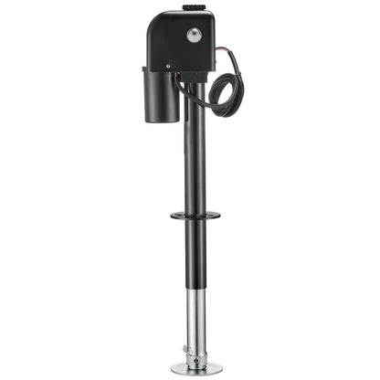 Electric Trailer Jack, 7500 lbs Capacity, Electric Power Tongue Jack with Waterproof Protective Cover & LED Light for Travel Trailer, Camper, RV, 9.84-27.84 in Lift, 12V DC with Wiring, Black image 8