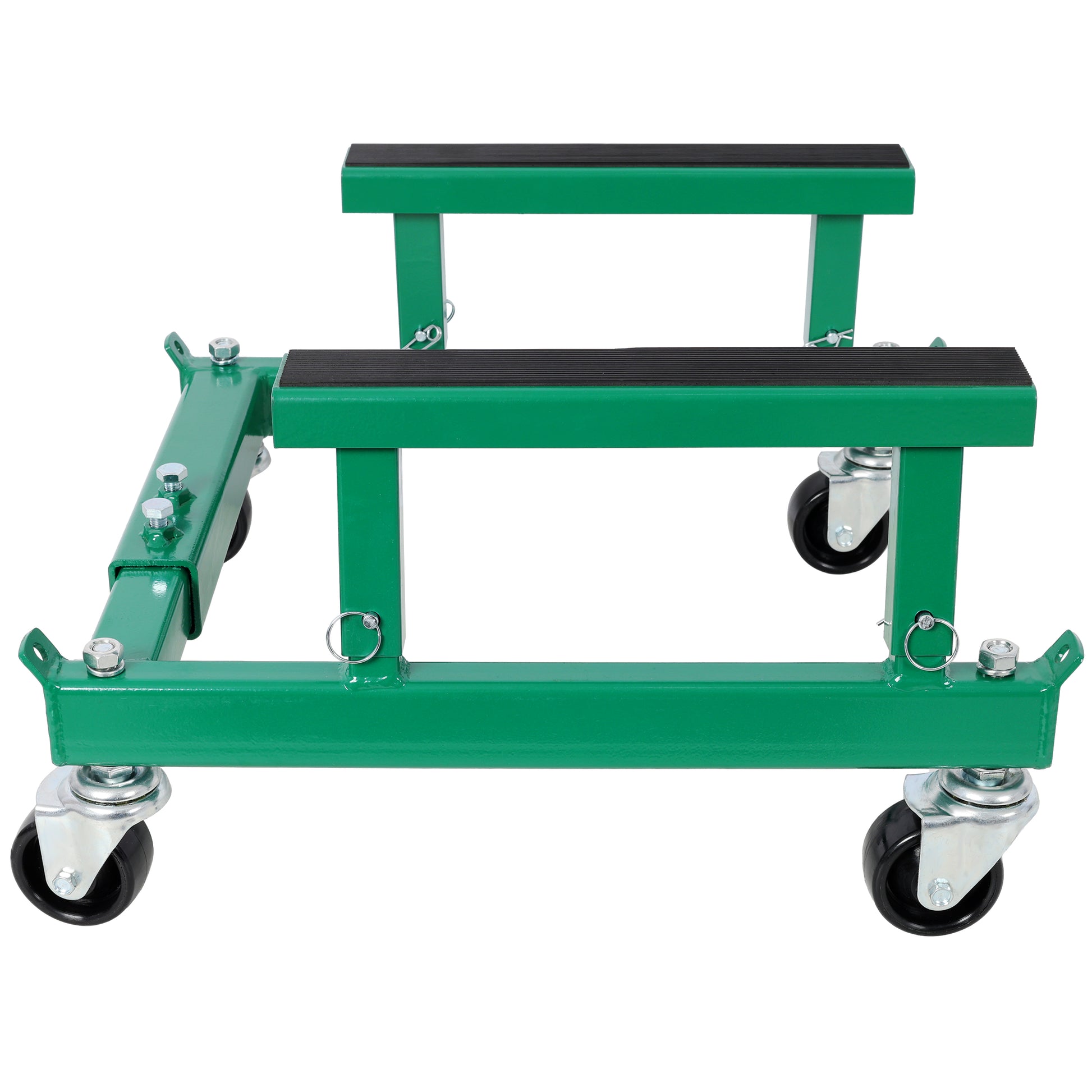 ATV Motorcycle Engine Cradle Dolly 1500lbs,Green image 4