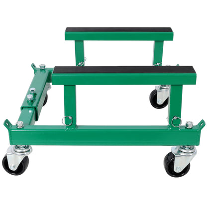 ATV Motorcycle Engine Cradle Dolly 1500lbs,Green image 4