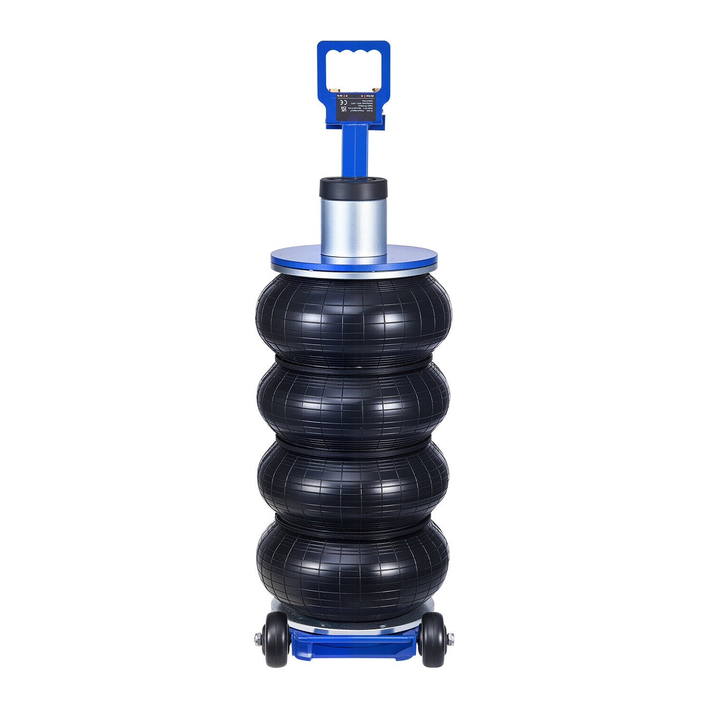 Air Jack, 6 Ton/13227 lbs Airbag Jack, Lift Up to 26.5 inch with Heightened Column, Adjustable Handle & Thick Rubber Pad, 2-5 s Fast Lifting Pneumatic for Car, SUV, Pickup Truck Repair, Garage image 9
