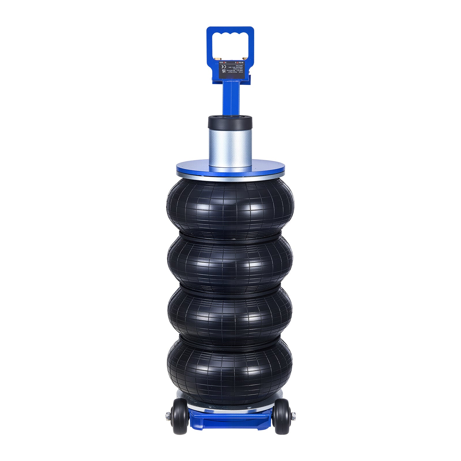 Air Jack, 6 Ton/13227 lbs Airbag Jack, Lift Up to 26.5 inch with Heightened Column, Adjustable Handle & Thick Rubber Pad, 2-5 s Fast Lifting Pneumatic for Car, SUV, Pickup Truck Repair, Garage image 9