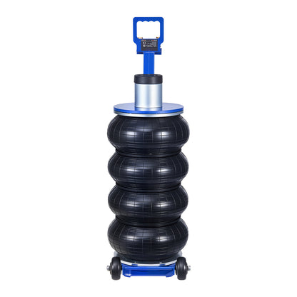 Air Jack, 6 Ton/13227 lbs Airbag Jack, Lift Up to 26.5 inch with Heightened Column, Adjustable Handle & Thick Rubber Pad, 2-5 s Fast Lifting Pneumatic for Car, SUV, Pickup Truck Repair, Garage image 9