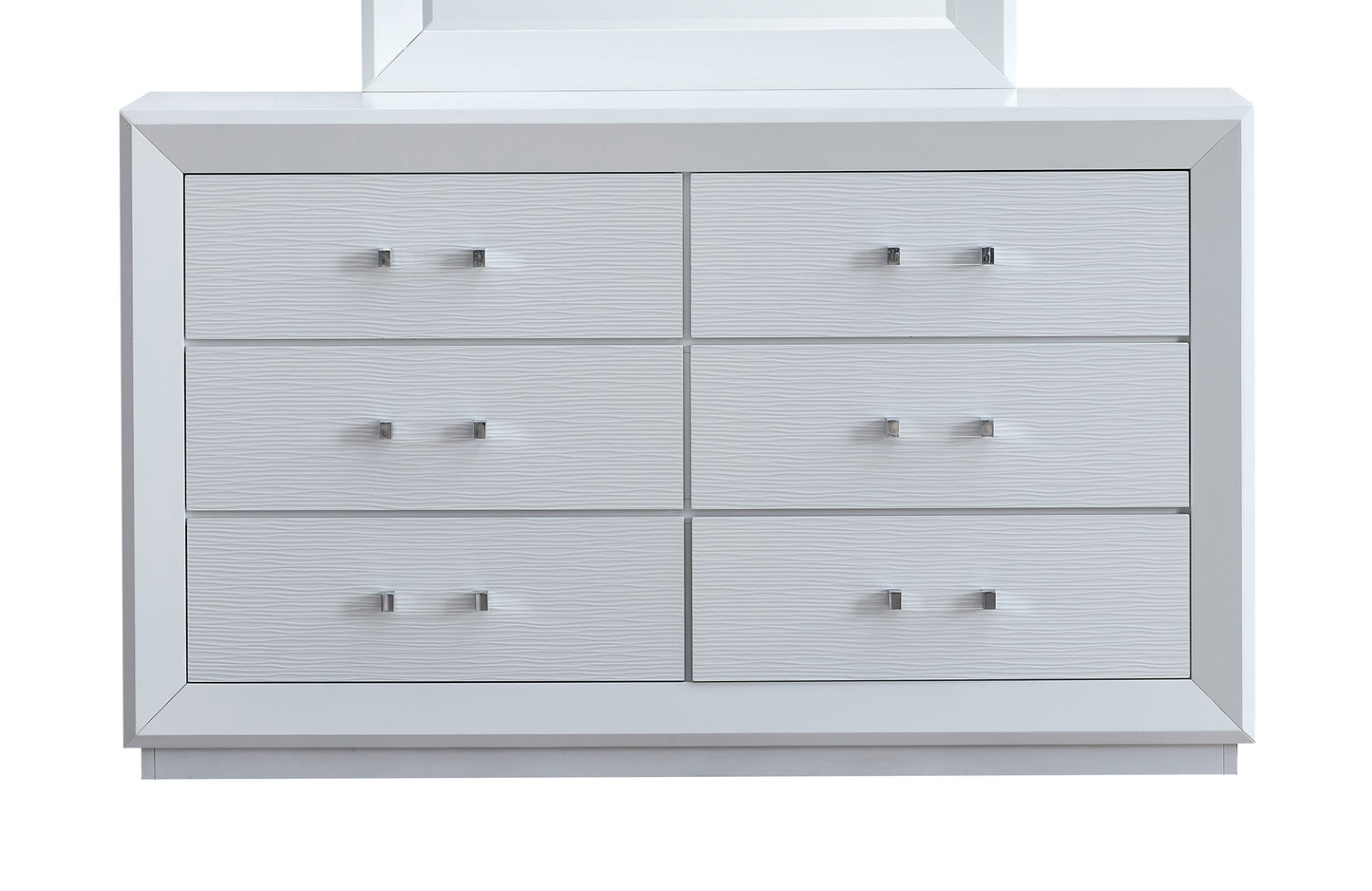 Mars G001700-D DRESSER(Without Mirror), White image 9