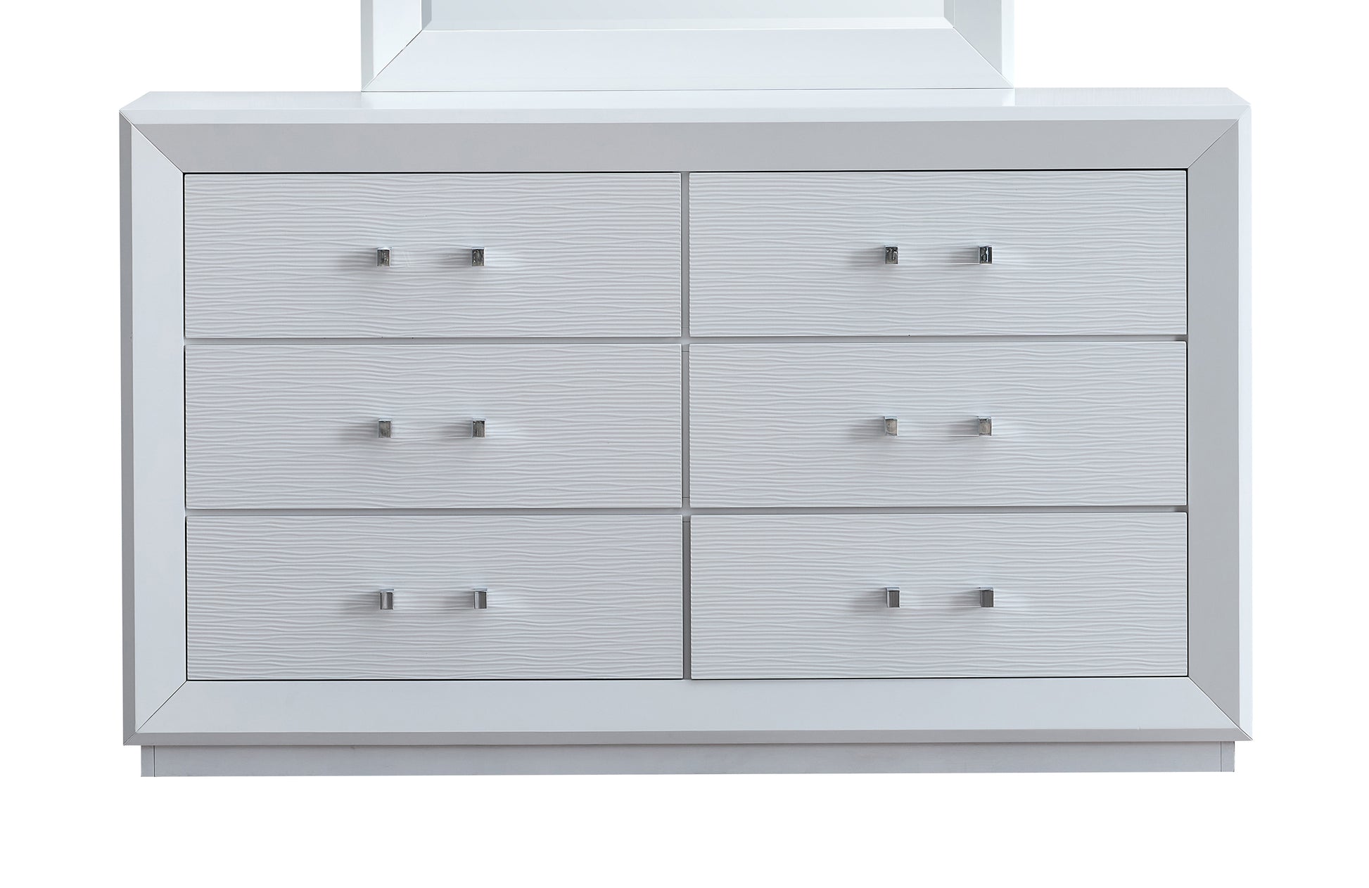 Mars G001700-D DRESSER(Without Mirror), White image 9