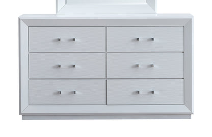 Mars G001700-D DRESSER(Without Mirror), White image 9