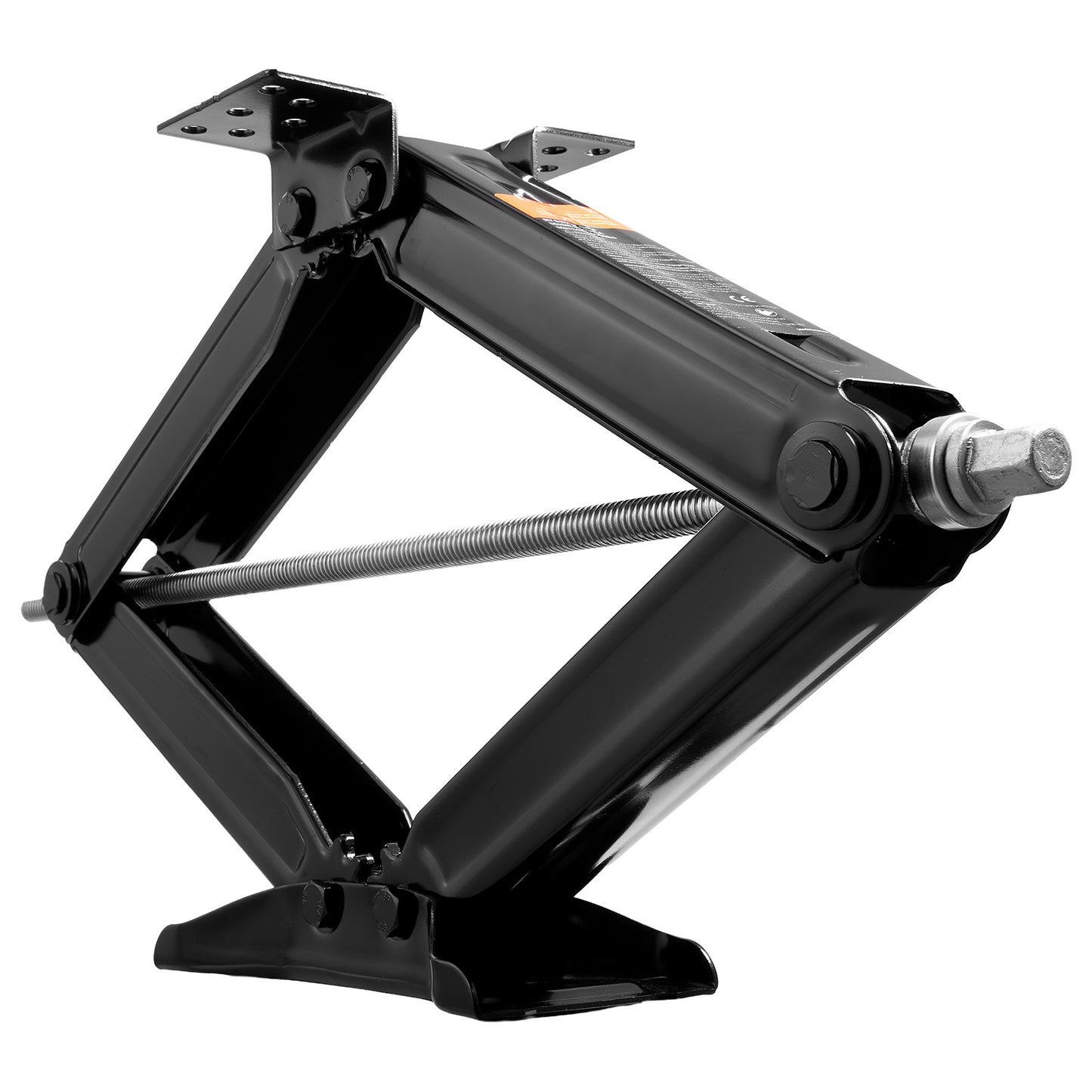 RV Scissor Jacks 9000 lbs 23.4 in RV Stabilizer Leveling Scissor Jacks Set of 2 image 2