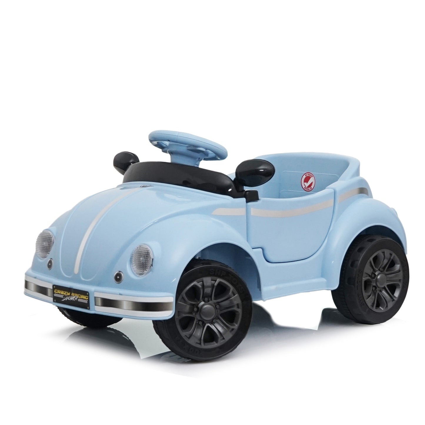 Kids ride on car with Bluetooth and USB connectivity features