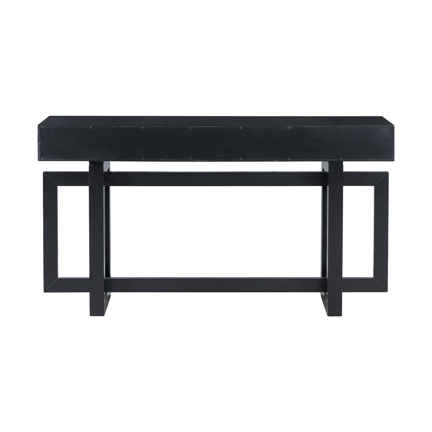U_STYLE Elegant Console Table with Three Drawers, Extra Long Entryway Table for Entryway, Hallway, Living Room, Foyer, Corridor image 6
