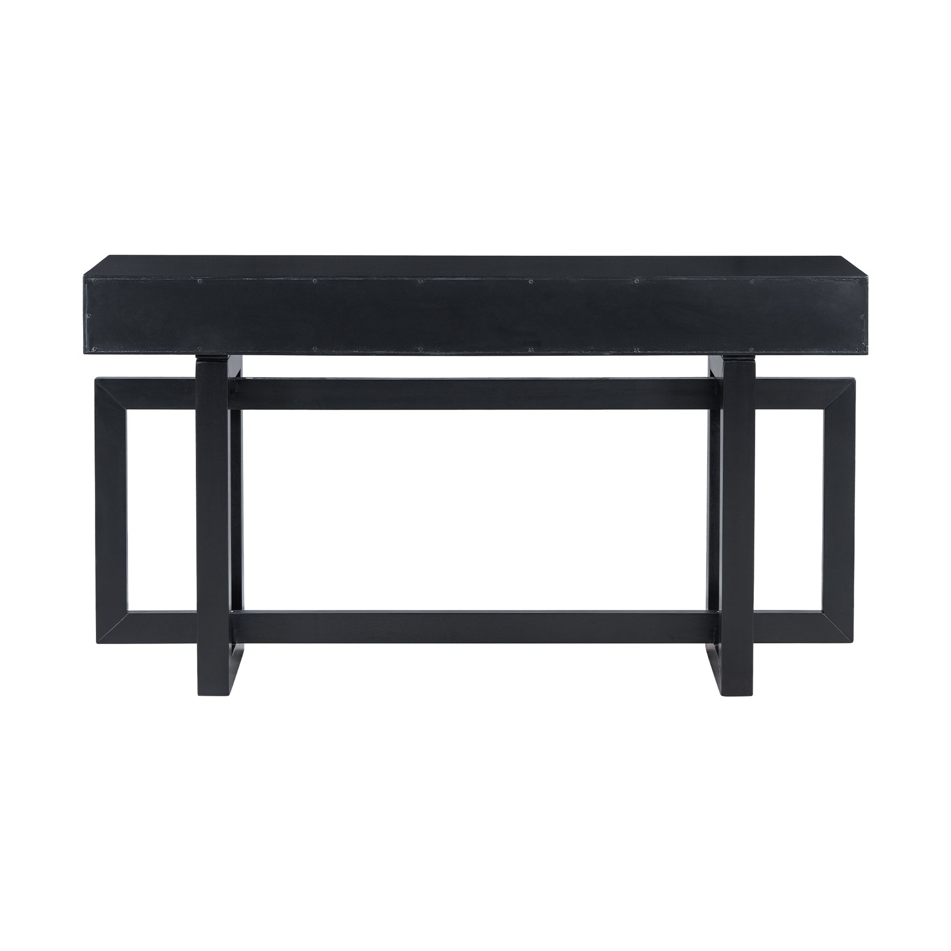 U_STYLE Elegant Console Table with Three Drawers, Extra Long Entryway Table for Entryway, Hallway, Living Room, Foyer, Corridor image 6