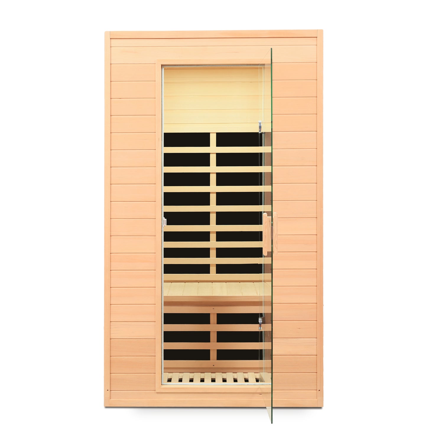 Hemlock Two-person far infrared roof embedded indoor sauna room image 3