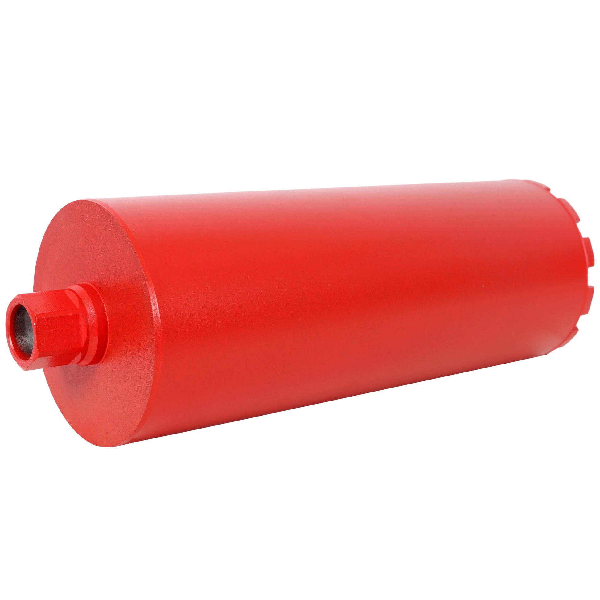 6 Inch Diamond Core Drill Bits,1-1/4"-7 Thread Diamond Core Bit for Cured Concrete with Rebar, Hard Masonry, Brick Block, Stucco, Stone,Flat image 4
