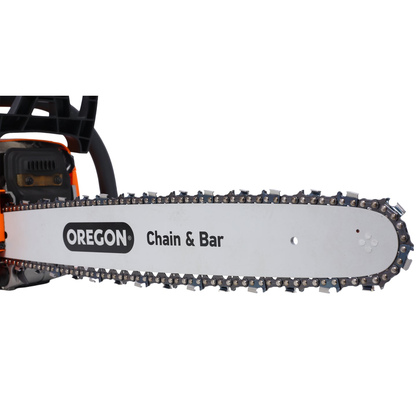 62CC Gas Powered Chainsaw, 20 Inch Oregon Chain&Bar 2-Cycle Petrol Handheld Cordless Chain Saw, Gasoline Gas Chainsaws for Tree Wood Cutting,WITH OREGON CHAIN&BAR,EPA compliant image 8