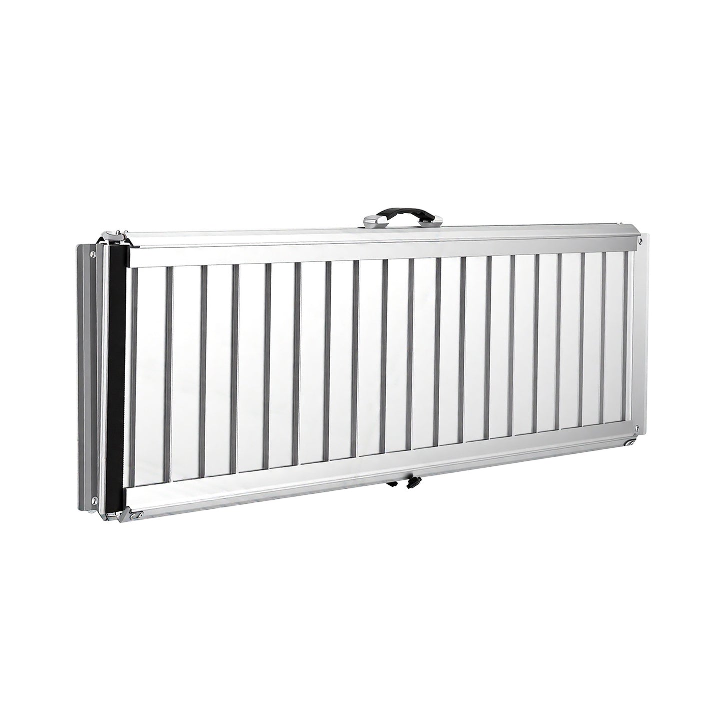 Portable Wheelchair Ramp, 5FT, Non-Slip Aluminum Folding Handicap Ramp for Wheelchair, 800 lbs Capacity, Door Threshold Ramps for Home Steps, Stairs, Entry, Threshold, Doorways, Scooter, Curbs image 3
