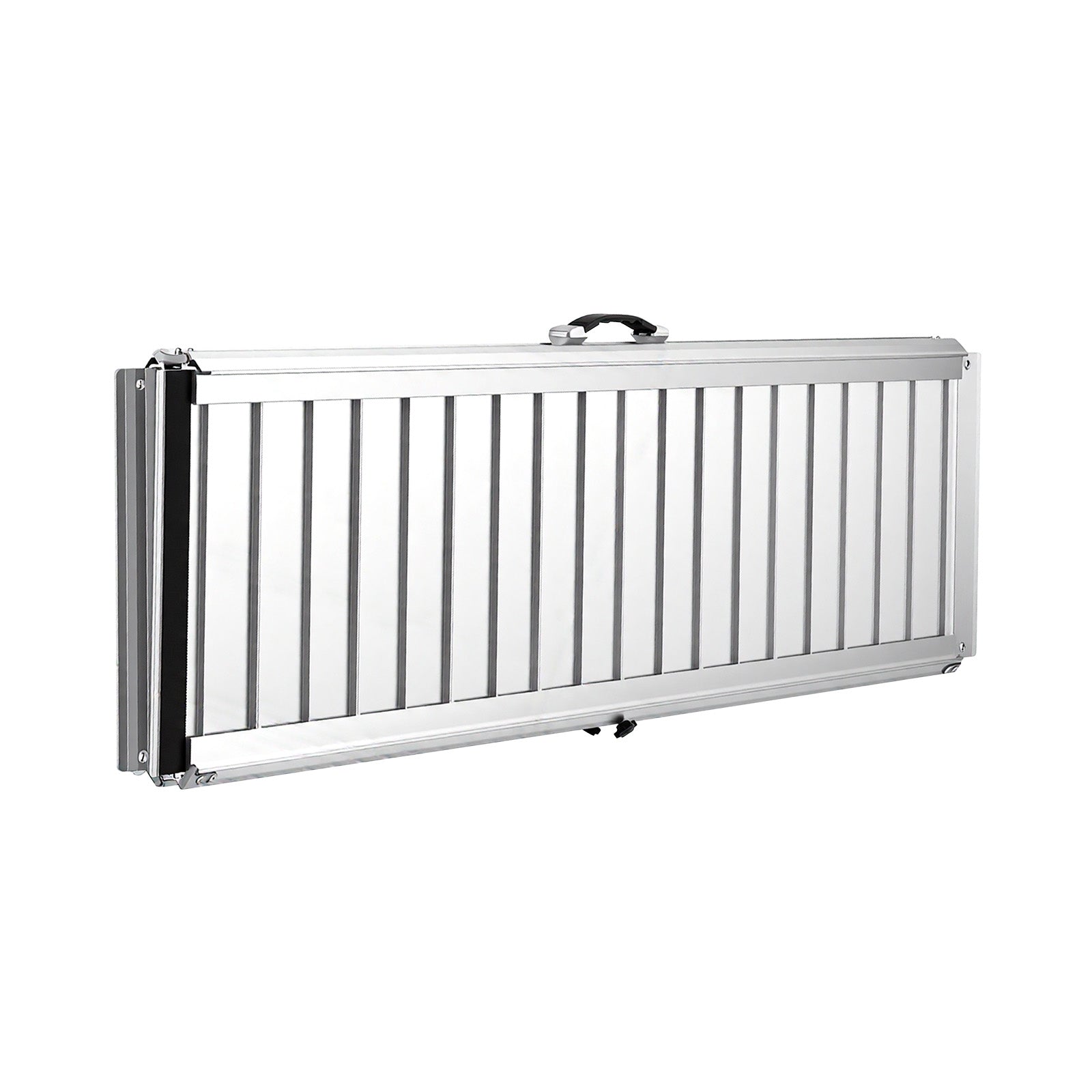 Portable Wheelchair Ramp, 5FT, Non-Slip Aluminum Folding Handicap Ramp for Wheelchair, 800 lbs Capacity, Door Threshold Ramps for Home Steps, Stairs, Entry, Threshold, Doorways, Scooter, Curbs image 3