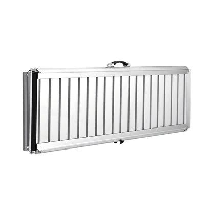 Portable Wheelchair Ramp, 5FT, Non-Slip Aluminum Folding Handicap Ramp for Wheelchair, 800 lbs Capacity, Door Threshold Ramps for Home Steps, Stairs, Entry, Threshold, Doorways, Scooter, Curbs image 3